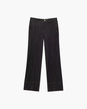 Ensemble Chic en Denim pour Femme – Veste & Pantalon au Design Intemporel