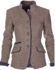Manteau femme unicolore élégant et intemporel