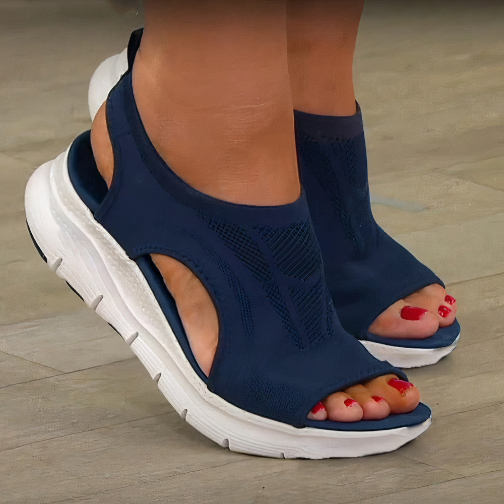 Sandales orthopédiques Anita femme – soutien ergonomique & amorti