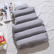 Gilet sans manches femme Bo – chaud, imperméable & col montant