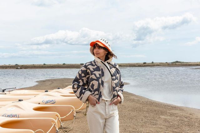 Maeve | Manteau matelassé femme – Élégant, cintré & raffiné