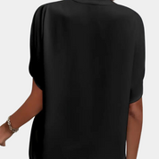 Blouse d’été femme Aiva – Légère, élégante et manches courtes