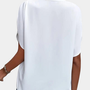 Blouse d’été femme Aiva – Légère, élégante et manches courtes