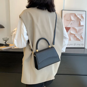 Sac Andrea PU cuir femme – Bandoulière réglable & poignée élégante