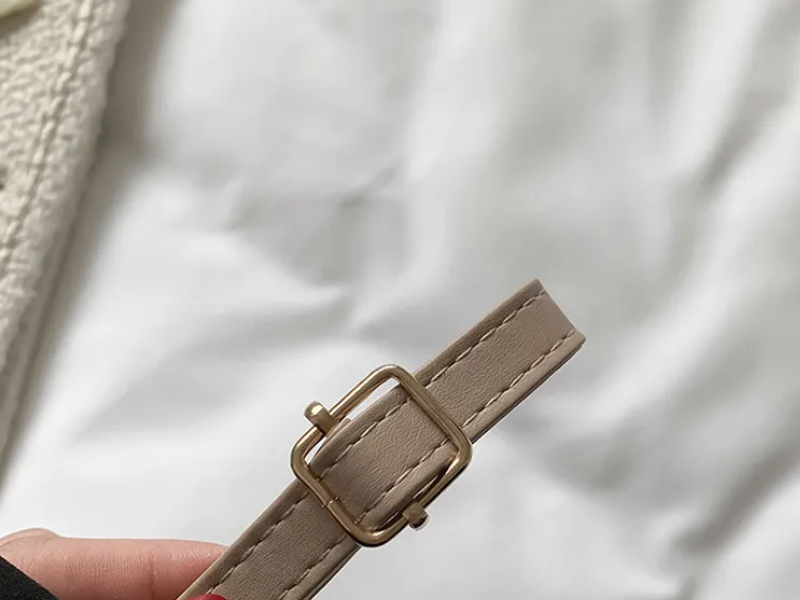 Sac Andrea PU cuir femme – Bandoulière réglable & poignée élégante