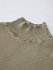 Top sans manches col montant – Base minimaliste tout saisons