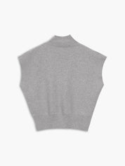 Top sans manches col montant – Base minimaliste tout saisons