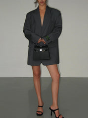 Blazer oversize classique femme Emilia – Power blazer chic & intemporel