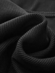 Débardeur femme à fines bretelles – top côtelé basique et polyvalent