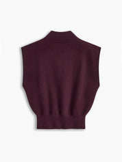 Top sans manches col montant – Base minimaliste tout saisons