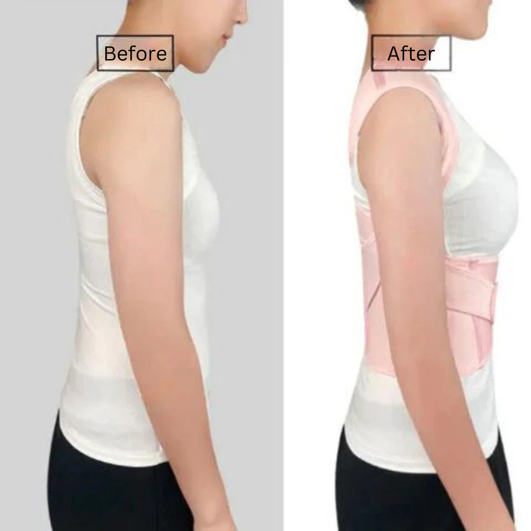 Gilet correcteur PosturePro – Soutien dorsal et confort pour une meilleure posture
