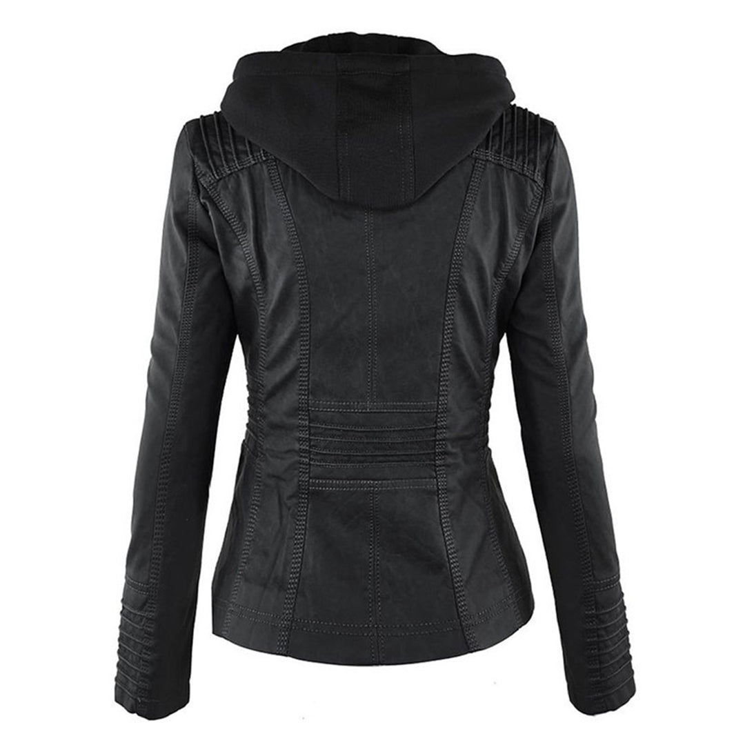 Veste femme imperméable avec capuche — élégante, durable & coupe intemporelle