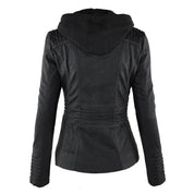 Veste femme imperméable avec capuche — élégante, durable & coupe intemporelle