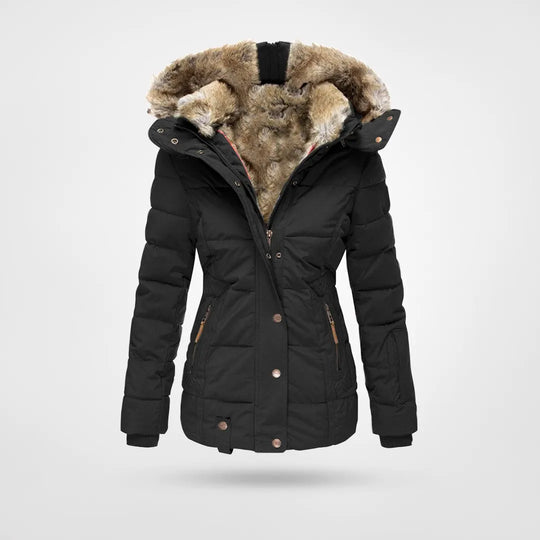 Manteau femme luxe confortable avec design intemporel