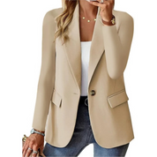 Trisha | Blazer Femme Élégant – Coupe Cintrée, Confort & Style Polyvalent