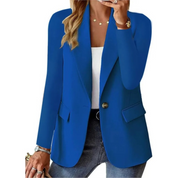 Trisha | Blazer Femme Élégant – Coupe Cintrée, Confort & Style Polyvalent