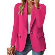 Trisha | Blazer Femme Élégant – Coupe Cintrée, Confort & Style Polyvalent