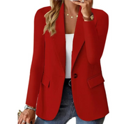 Trisha | Blazer Femme Élégant – Coupe Cintrée, Confort & Style Polyvalent