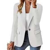 Trisha | Blazer Femme Élégant – Coupe Cintrée, Confort & Style Polyvalent
