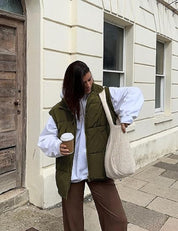 Camille | Doudoune Sans Manches Femme – Légère, Élégante & Style Tendance