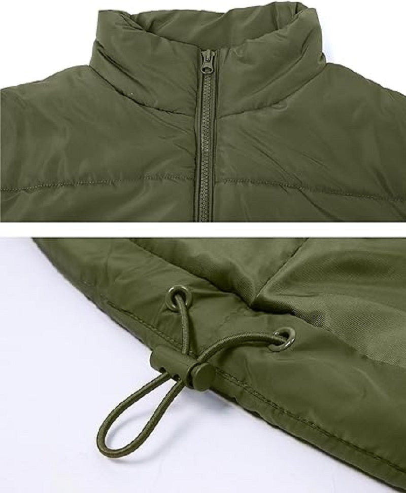 Camille | Doudoune Sans Manches Femme – Légère, Élégante & Style Tendance