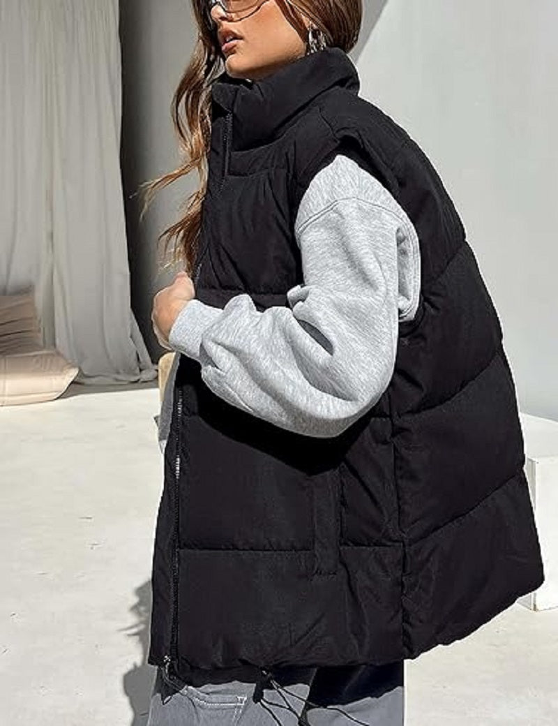 Camille | Doudoune Sans Manches Femme – Légère, Élégante & Style Tendance