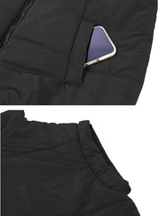 Camille | Doudoune Sans Manches Femme – Légère, Élégante & Style Tendance