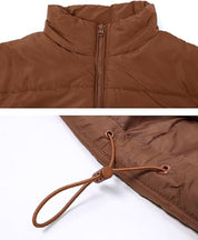 Camille | Doudoune Sans Manches Femme – Légère, Élégante & Style Tendance