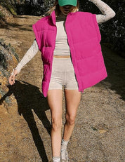 Camille | Doudoune Sans Manches Femme – Légère, Élégante & Style Tendance