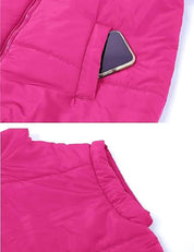 Camille | Doudoune Sans Manches Femme – Légère, Élégante & Style Tendance