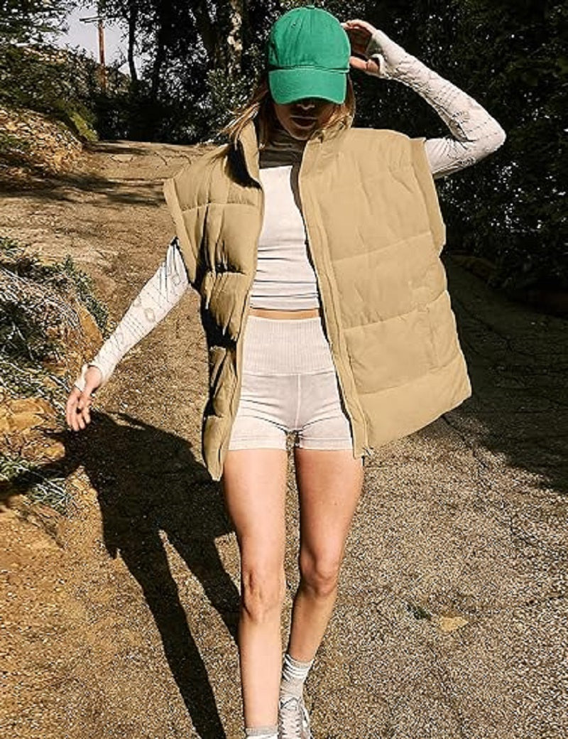 Camille | Doudoune Sans Manches Femme – Légère, Élégante & Style Tendance