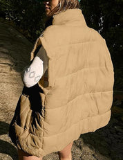 Camille | Doudoune Sans Manches Femme – Légère, Élégante & Style Tendance