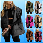 Camille | Doudoune Sans Manches Femme – Légère, Élégante & Style Tendance