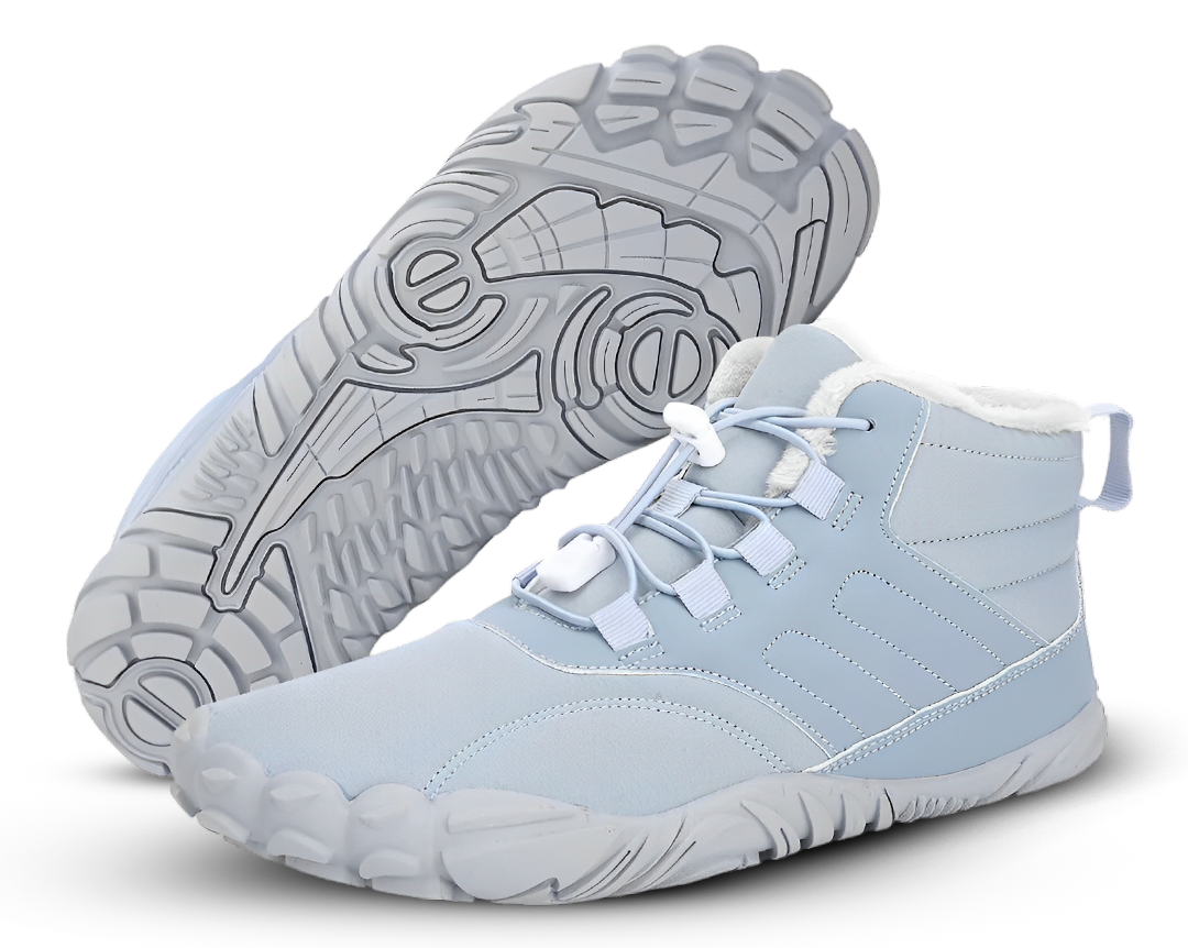 bottes barefoot hiver ArcticBare Flex — chaussures minimalistes isolées