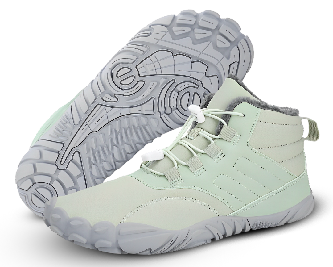 bottes barefoot hiver ArcticBare Flex — chaussures minimalistes isolées