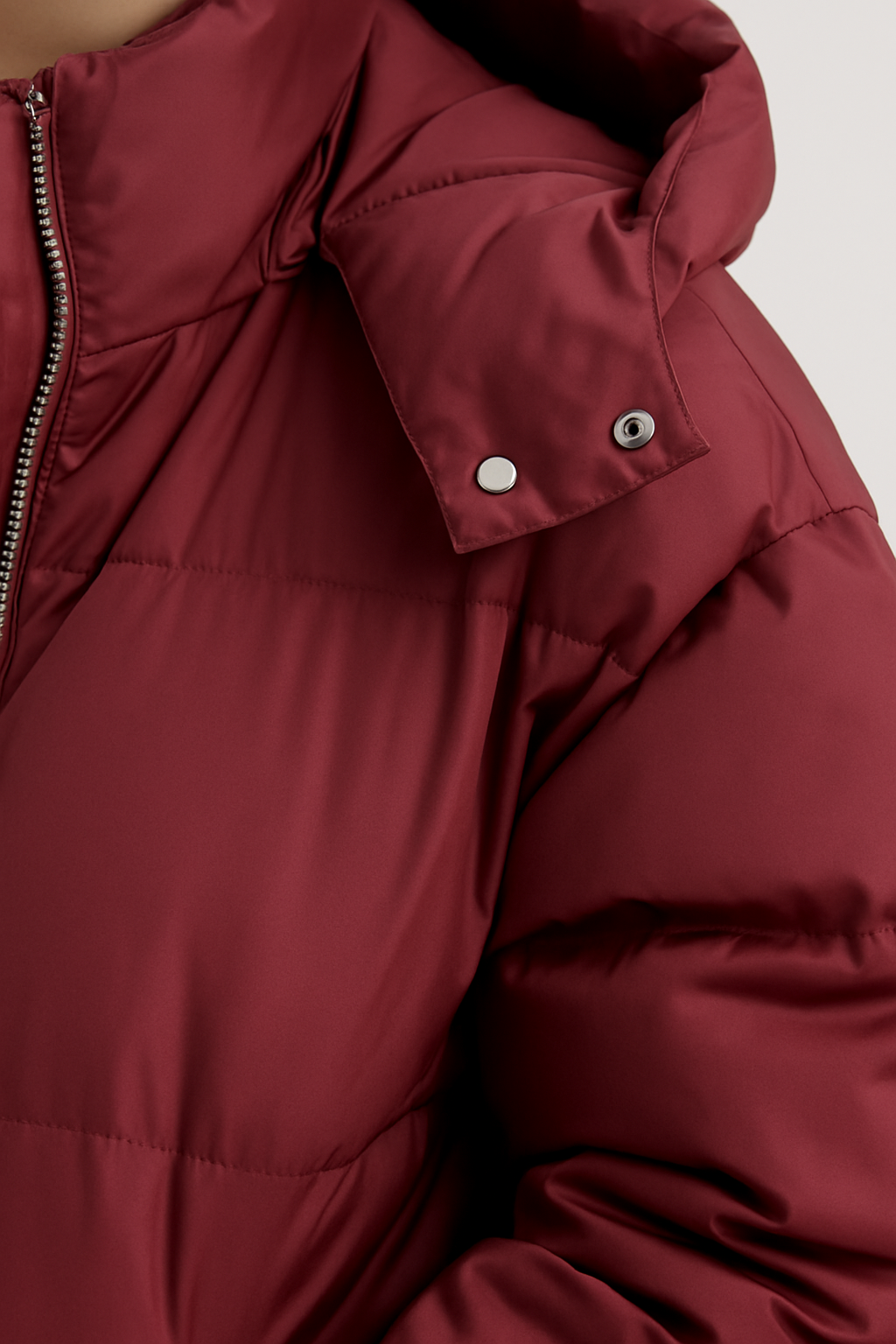 ISA | Manteau d’hiver femme – Matelassé avec capuche & design intemporel