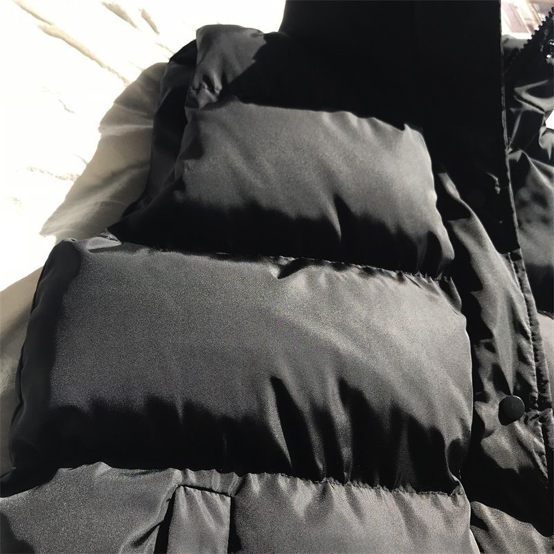 Gilet sans manches femme Bo – chaud, imperméable & col montant