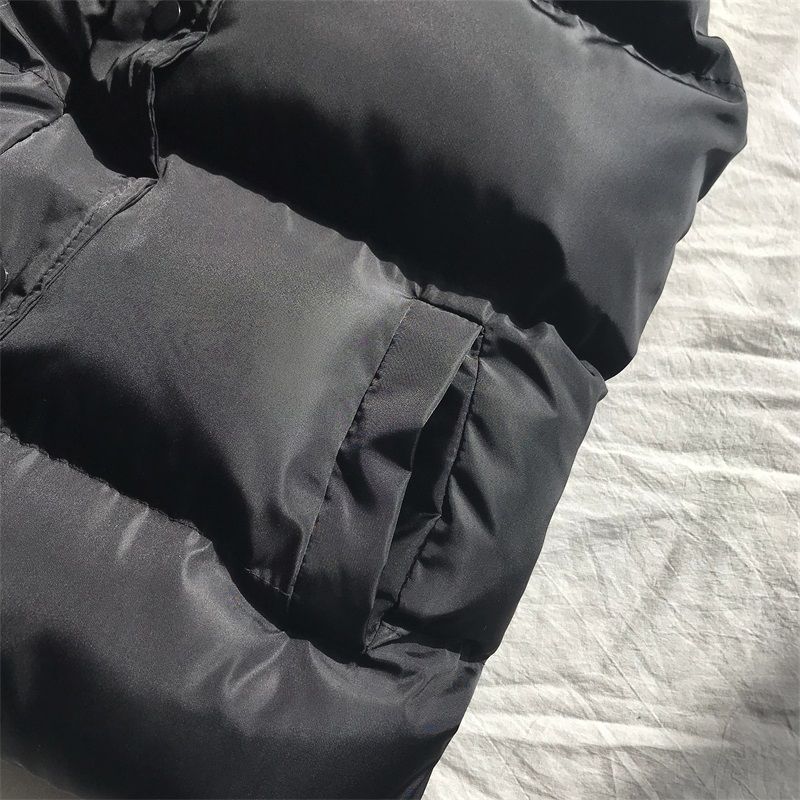 Gilet sans manches femme Bo – chaud, imperméable & col montant