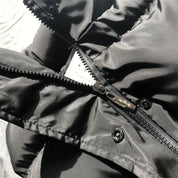 Gilet sans manches femme Bo – chaud, imperméable & col montant