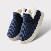 chaussons unisex Cosimo — pantoufles chaudes à semelle antidérapante