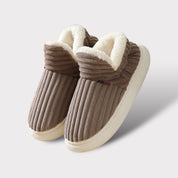 chaussons unisex Cosimo — pantoufles chaudes à semelle antidérapante