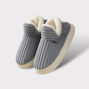 chaussons unisex Cosimo — pantoufles chaudes à semelle antidérapante