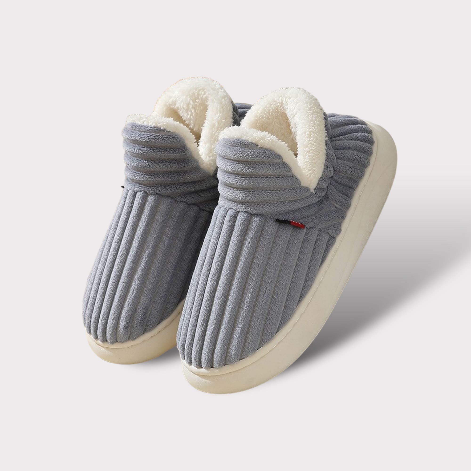 chaussons unisex Cosimo — pantoufles chaudes à semelle antidérapante