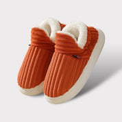chaussons unisex Cosimo — pantoufles chaudes à semelle antidérapante