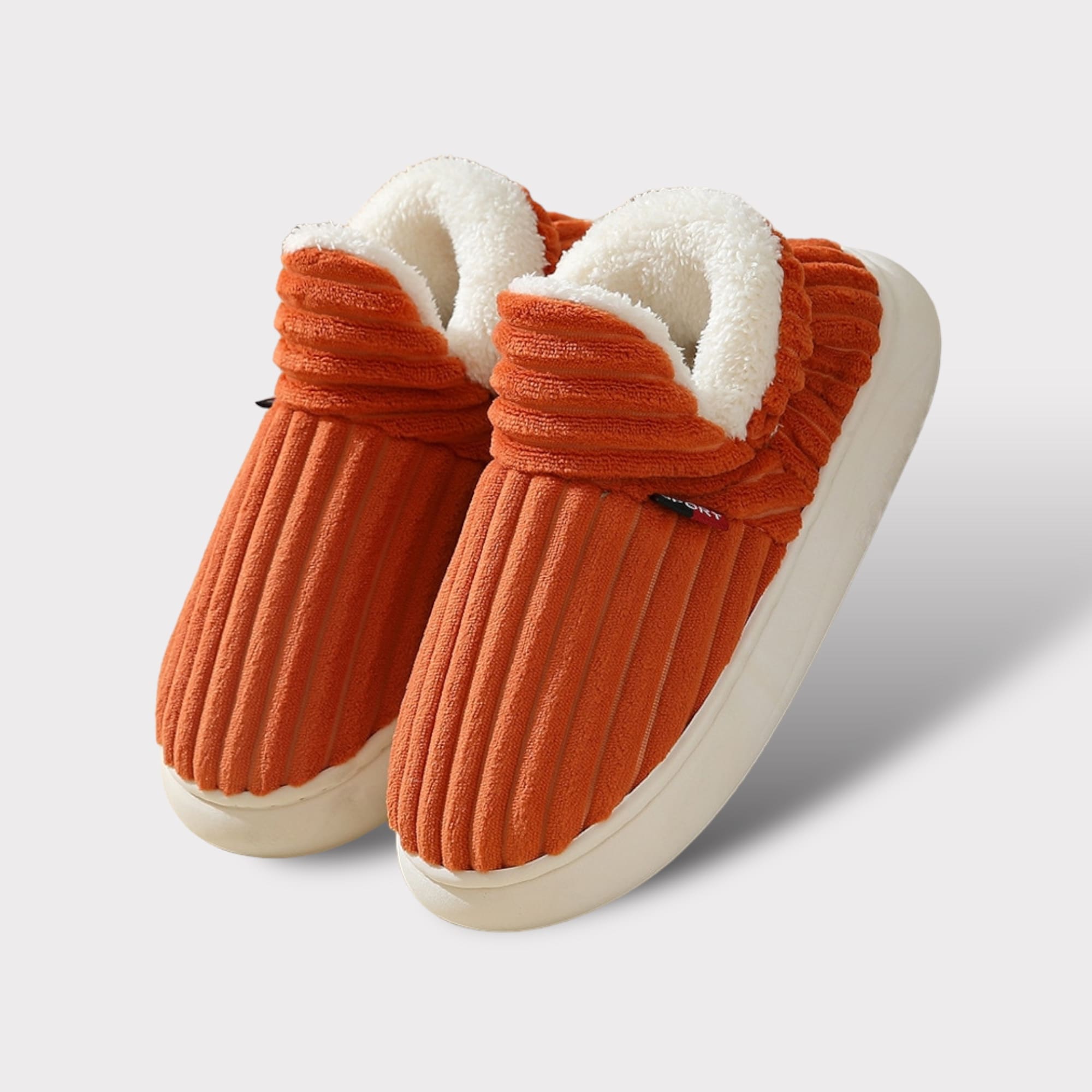 chaussons unisex Cosimo — pantoufles chaudes à semelle antidérapante