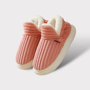 chaussons unisex Cosimo — pantoufles chaudes à semelle antidérapante