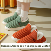 chaussons unisex Cosimo — pantoufles chaudes à semelle antidérapante