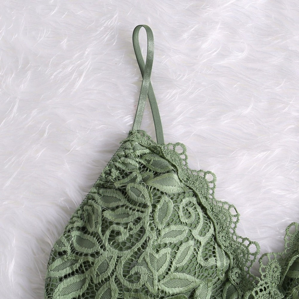 Top femme Mara en mesh – Débardeur sexy d’été avec col V | Vardi Dante