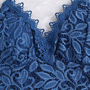 Top femme Mara en mesh – Débardeur sexy d’été avec col V | Vardi Dante