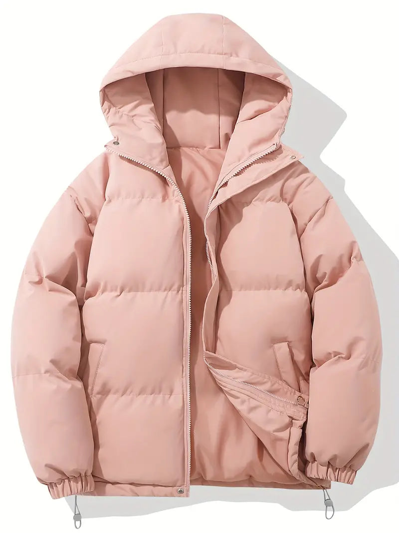 Manteau d’hiver femme Anna doublé avec capuche – Chaud et déperlant